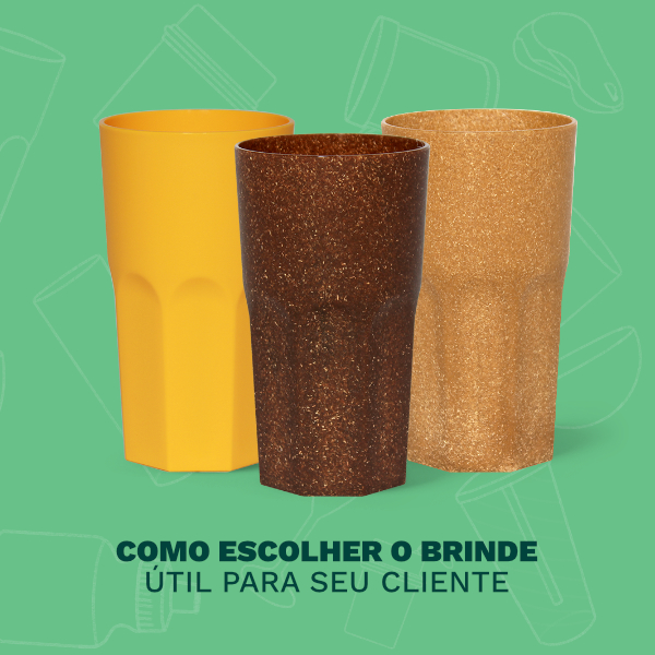 Como escolher o brinde útil para seu cliente